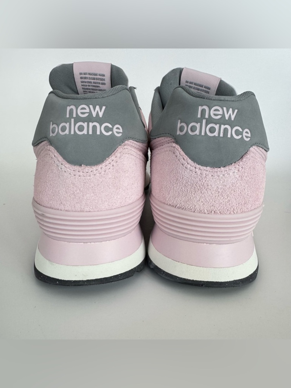 New Balance Women's Sneakers WL574TNP Size 9.5 - Like New - Picture 4 of 8
